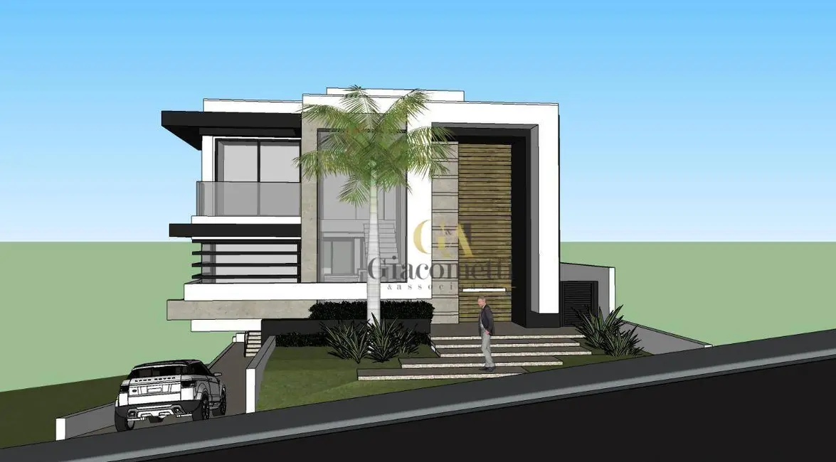 Foto 1 de Casa de Condomínio com 4 quartos à venda, 525m2 em Tamboré, Santana De Parnaiba - SP