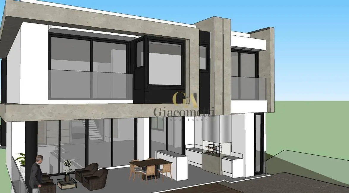 Foto 4 de Casa de Condomínio com 4 quartos à venda, 525m2 em Tamboré, Santana De Parnaiba - SP