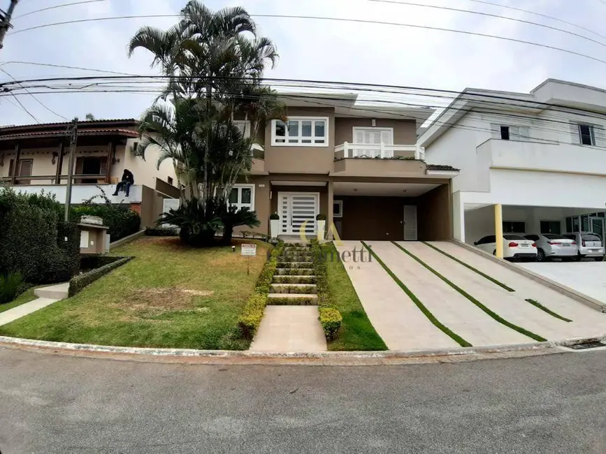 Foto 1 de Casa de Condomínio com 4 quartos à venda, 420m2 em Santana De Parnaiba - SP