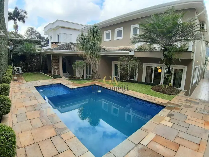 Foto 2 de Casa de Condomínio com 4 quartos à venda, 420m2 em Santana De Parnaiba - SP