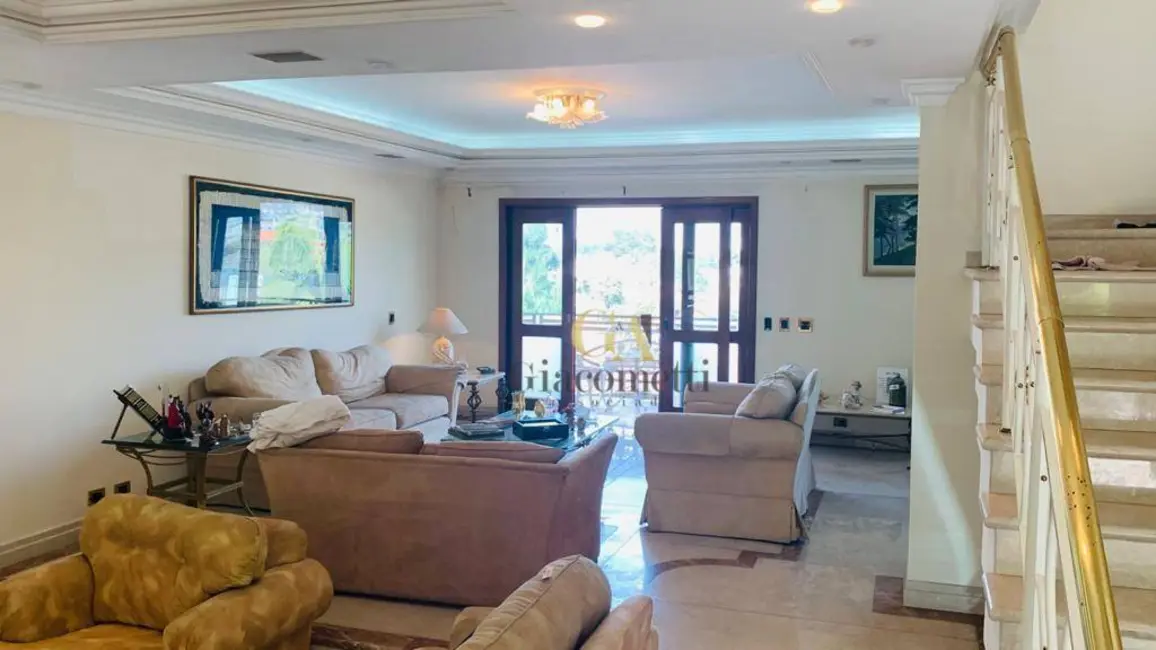 Foto 6 de Casa de Condomínio com 4 quartos à venda, 575m2 em Alphaville, Santana De Parnaiba - SP