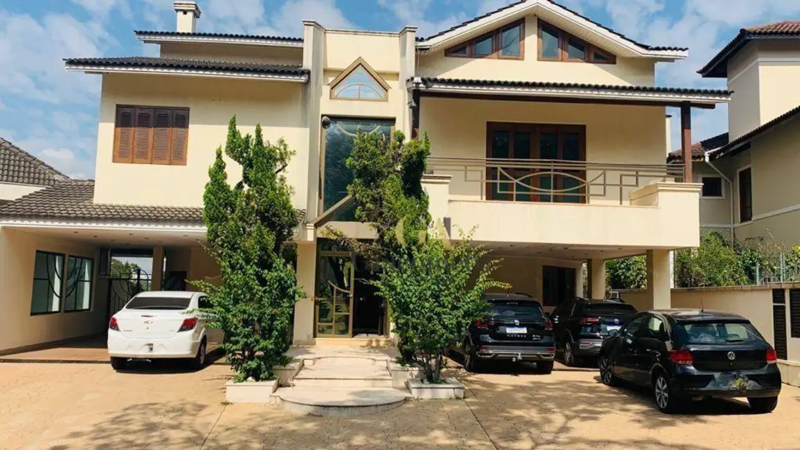 Foto 1 de Casa de Condomínio com 4 quartos à venda, 575m2 em Alphaville, Santana De Parnaiba - SP