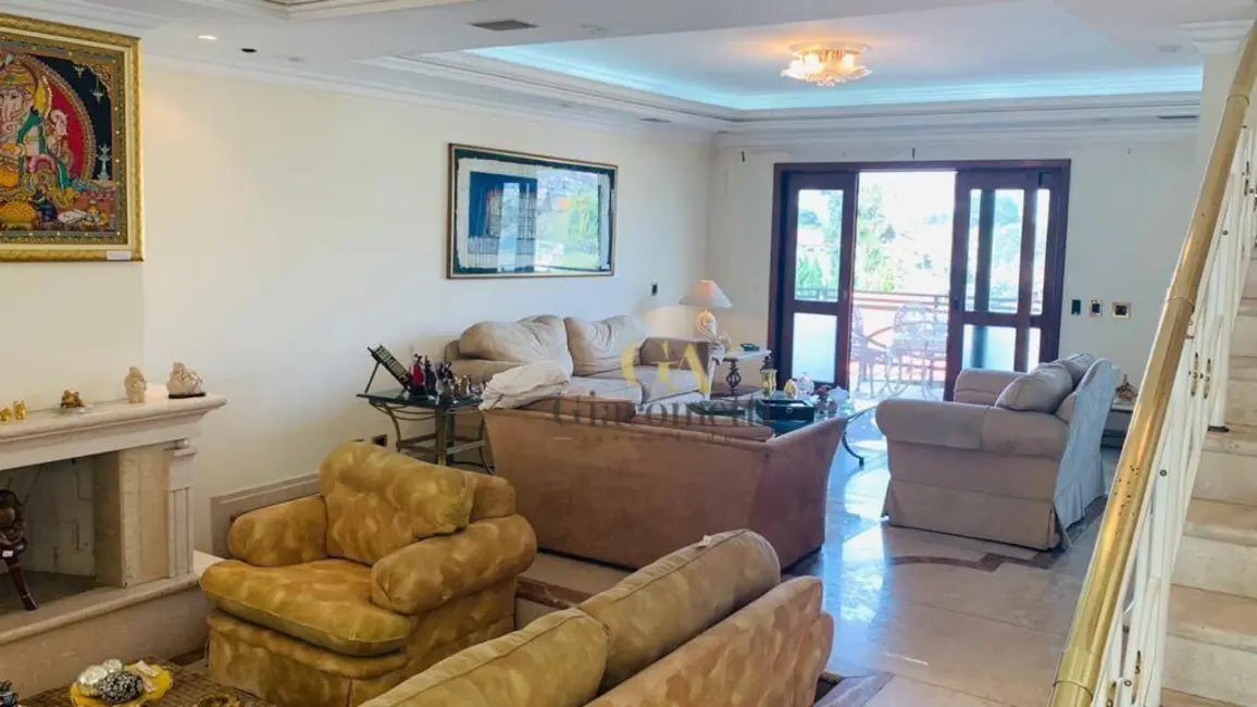 Foto 5 de Casa de Condomínio com 4 quartos à venda, 575m2 em Alphaville, Santana De Parnaiba - SP