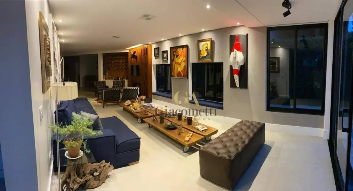 Foto 3 de Casa de Condomínio com 4 quartos à venda, 360m2 em Alphaville, Santana De Parnaiba - SP