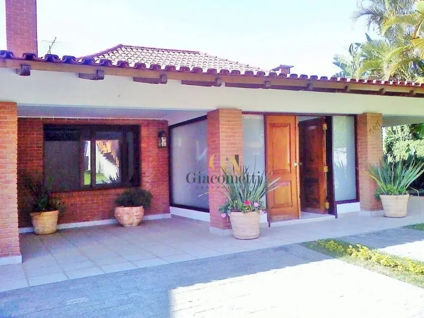 Foto 1 de Casa de Condomínio com 4 quartos à venda e para alugar, 980m2 em Barueri - SP
