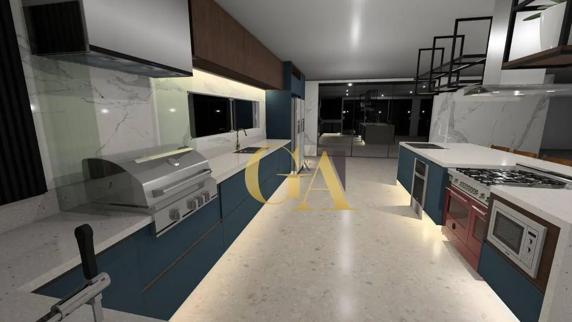 Foto 6 de Casa de Condomínio com 4 quartos à venda, 492m2 em Alphaville, Santana De Parnaiba - SP