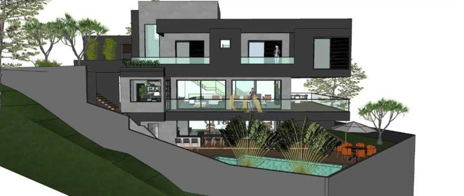 Foto 4 de Terreno / Lote à venda, 519m2 em Aldeia da Serra, Santana De Parnaiba - SP