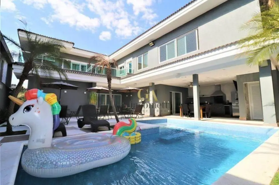 Foto 3 de Casa de Condomínio com 4 quartos à venda, 519m2 em Tamboré, Barueri - SP