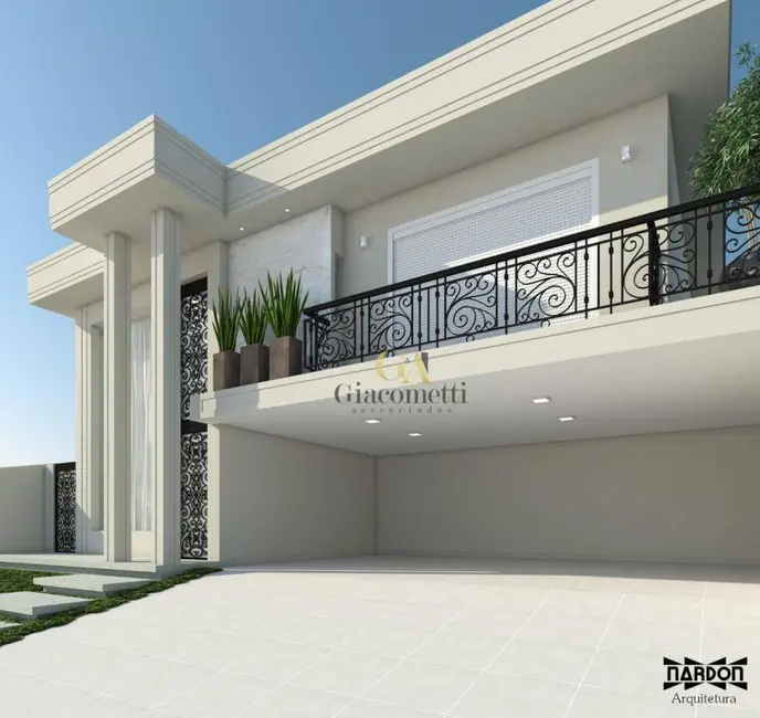 Foto 2 de Casa de Condomínio com 4 quartos à venda, 290m2 em Tamboré, Santana De Parnaiba - SP