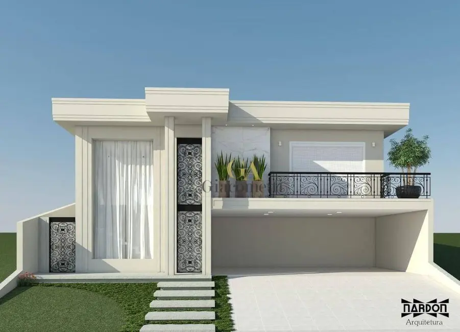 Foto 1 de Casa de Condomínio com 4 quartos à venda, 290m2 em Tamboré, Santana De Parnaiba - SP