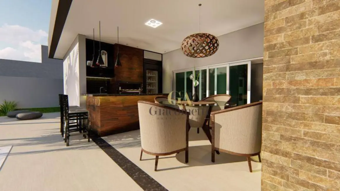 Foto 4 de Casa de Condomínio com 4 quartos à venda, 290m2 em Tamboré, Santana De Parnaiba - SP