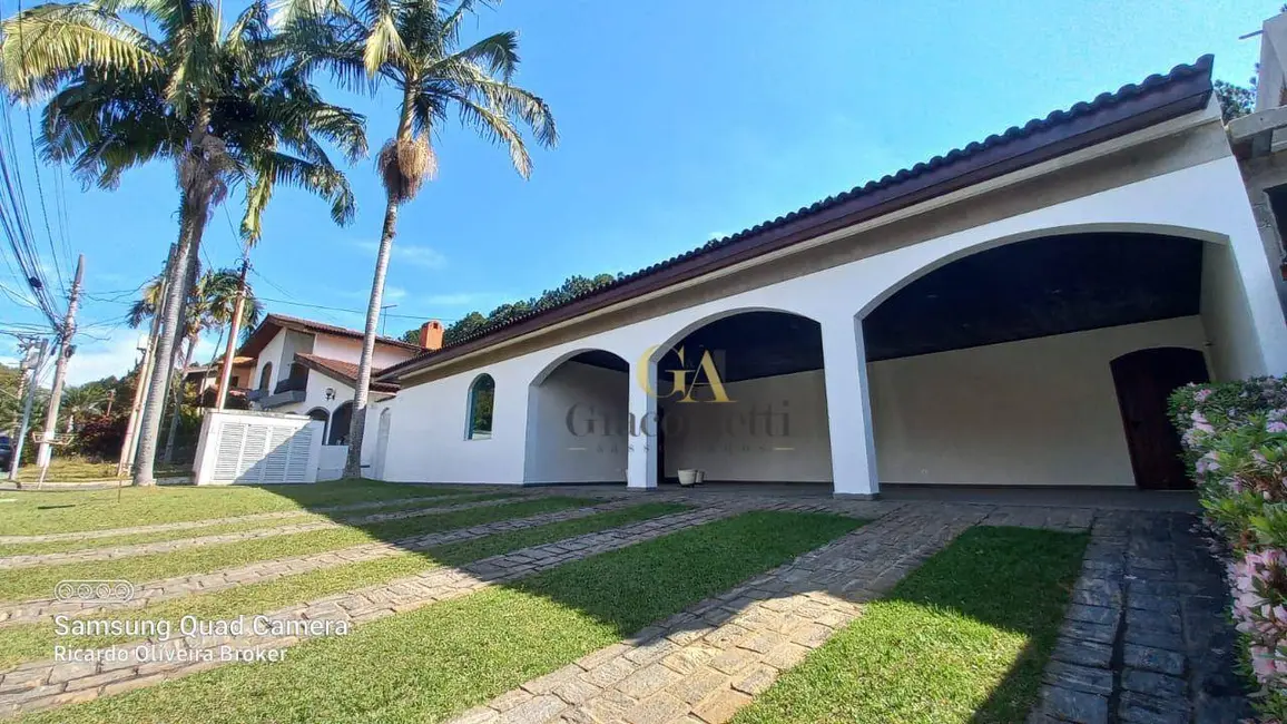 Foto 2 de Casa de Condomínio com 4 quartos à venda, 471m2 em Santana De Parnaiba - SP