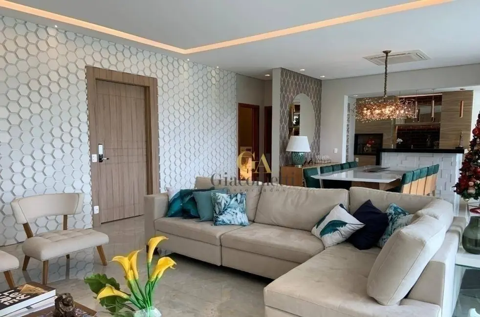 Foto 4 de Apartamento com 4 quartos à venda, 284m2 em Tamboré, Santana De Parnaiba - SP