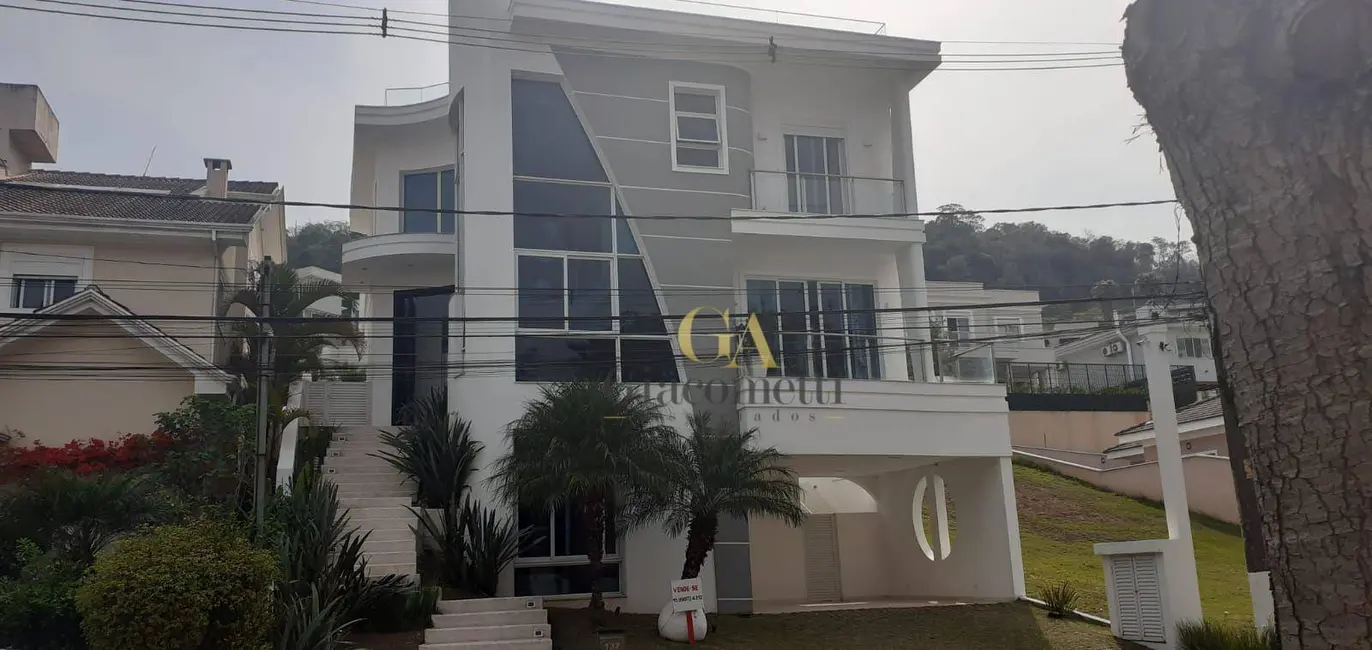 Foto 2 de Casa de Condomínio com 4 quartos à venda, 430m2 em Santana De Parnaiba - SP