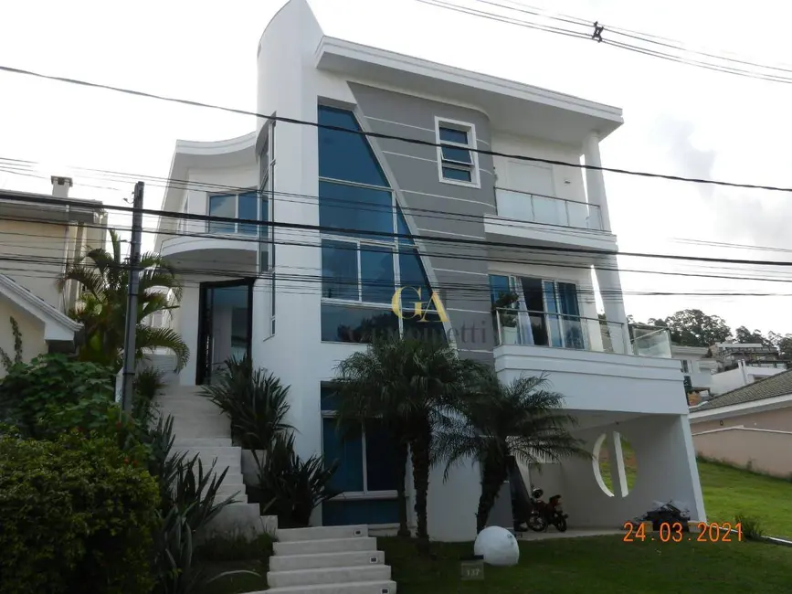 Foto 1 de Casa de Condomínio com 4 quartos à venda, 430m2 em Santana De Parnaiba - SP