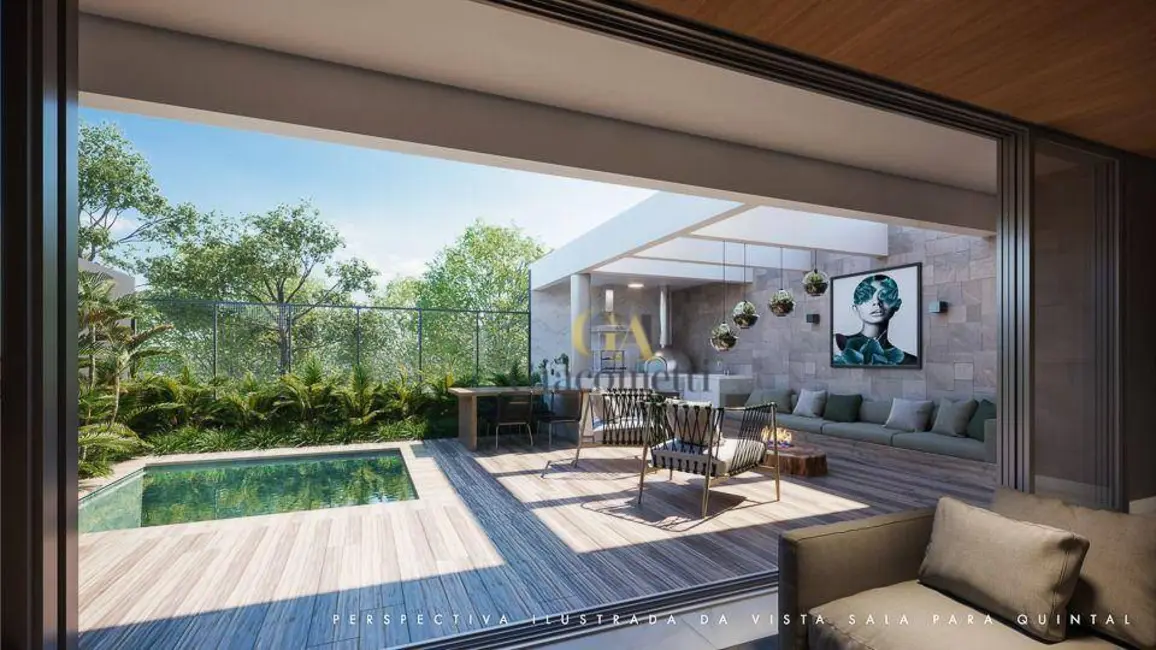 Foto 5 de Casa de Condomínio com 3 quartos à venda, 200m2 em Colinas da Anhangüera, Santana De Parnaiba - SP