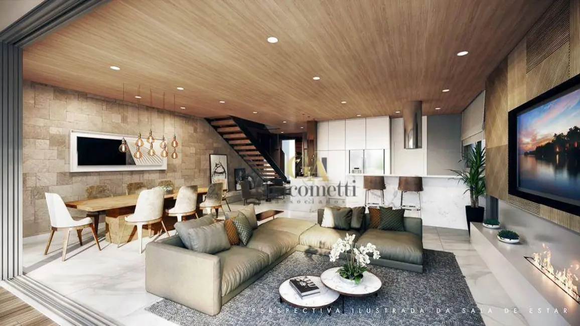 Foto 4 de Casa de Condomínio com 3 quartos à venda, 200m2 em Colinas da Anhangüera, Santana De Parnaiba - SP