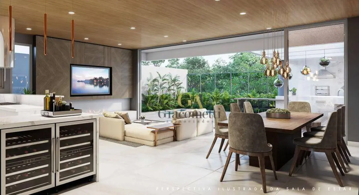 Foto 3 de Casa de Condomínio com 3 quartos à venda, 200m2 em Colinas da Anhangüera, Santana De Parnaiba - SP