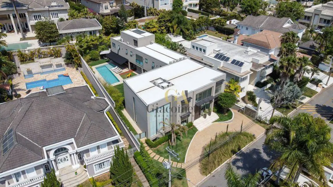 Foto 2 de Casa de Condomínio com 8 quartos à venda, 1164m2 em Alphaville, Santana De Parnaiba - SP