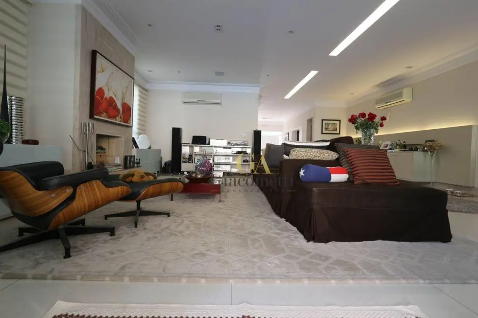 Foto 5 de Casa de Condomínio com 5 quartos à venda, 608m2 em Alphaville, Santana De Parnaiba - SP