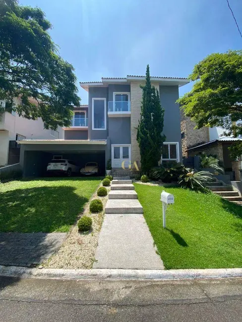 Foto 1 de Casa de Condomínio com 4 quartos à venda, 450m2 em Santana De Parnaiba - SP