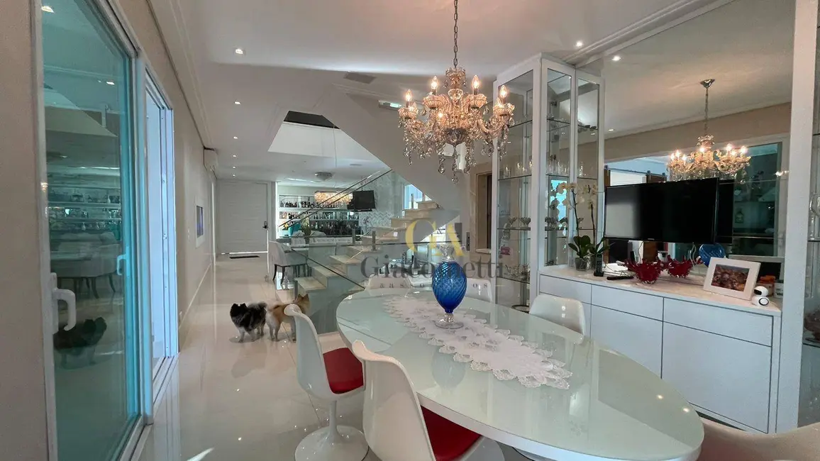 Foto 9 de Casa de Condomínio com 4 quartos à venda, 570m2 em Tamboré, Santana De Parnaiba - SP