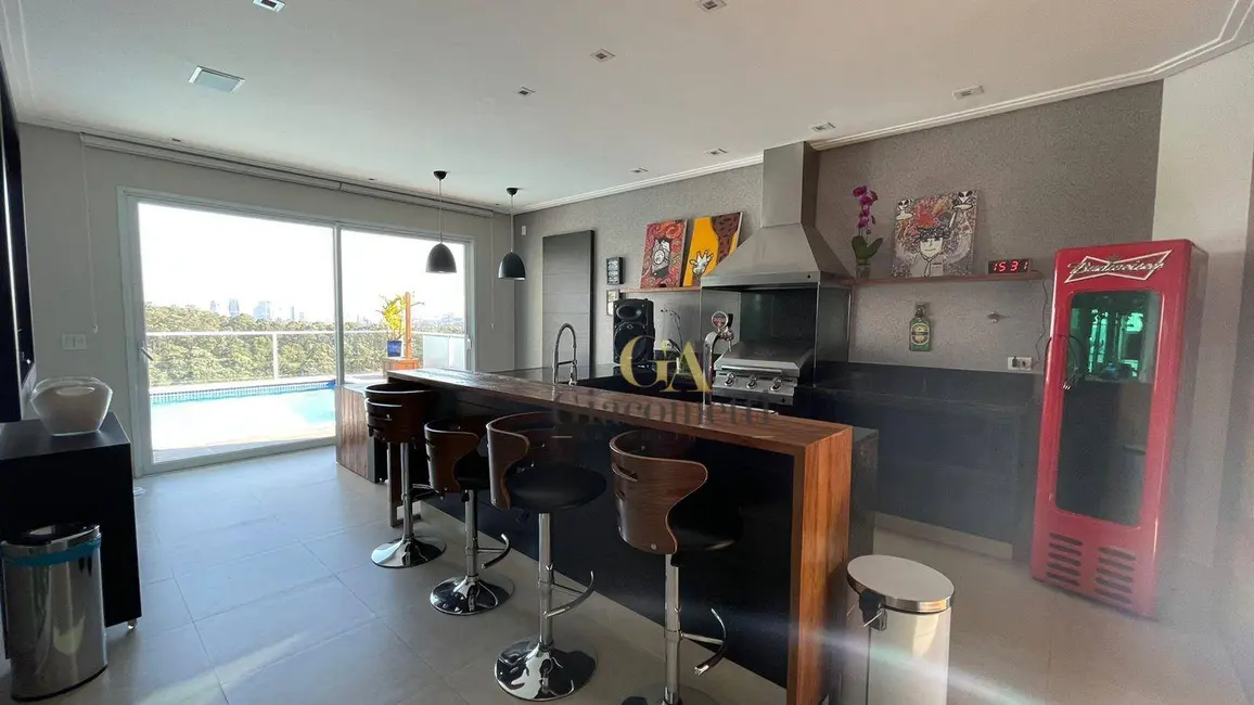 Foto 6 de Casa de Condomínio com 4 quartos à venda, 570m2 em Tamboré, Santana De Parnaiba - SP