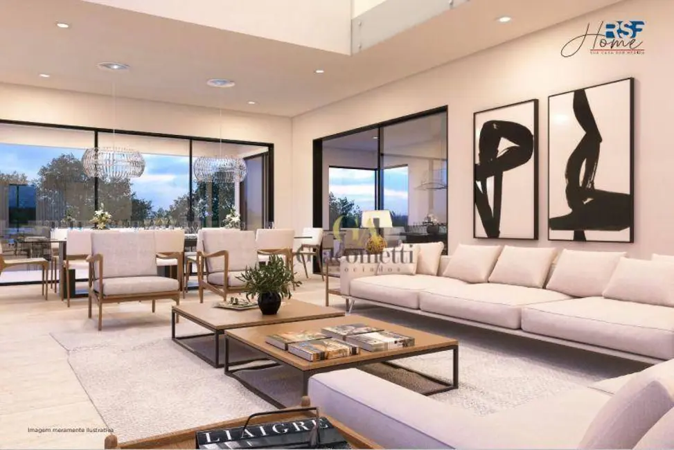 Foto 2 de Casa de Condomínio com 4 quartos à venda, 565m2 em Santana De Parnaiba - SP