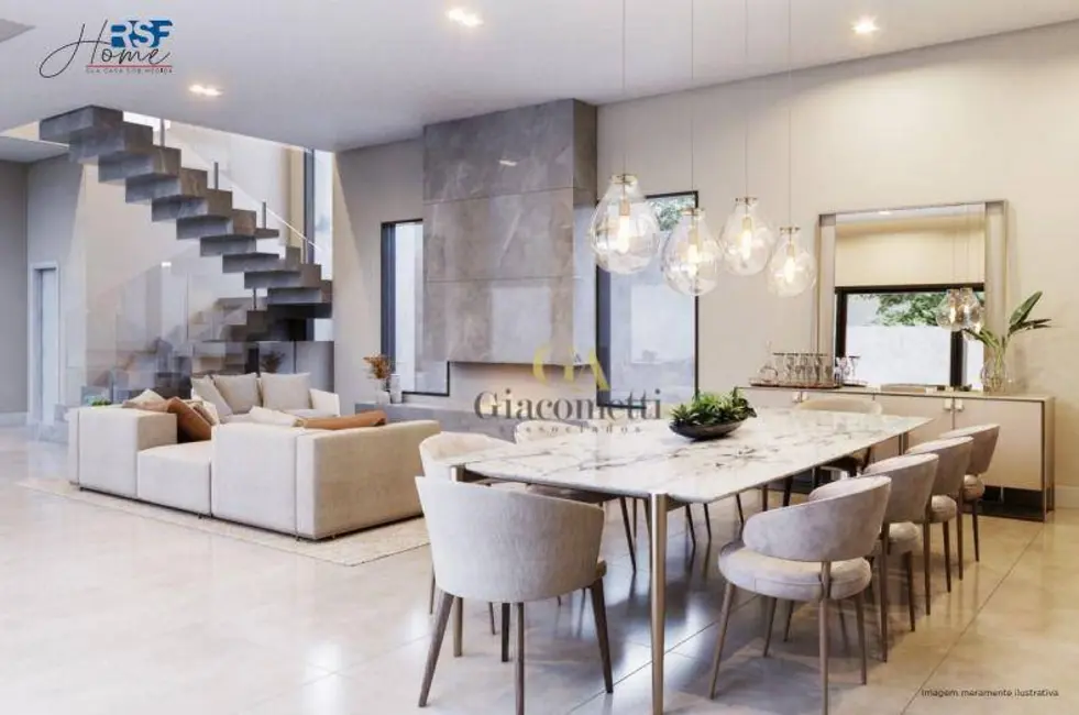 Foto 2 de Casa de Condomínio com 4 quartos à venda, 626m2 em Alphaville, Santana De Parnaiba - SP