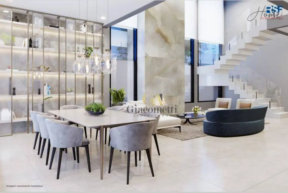 Foto 3 de Casa de Condomínio com 4 quartos à venda, 490m2 em Alphaville, Santana De Parnaiba - SP