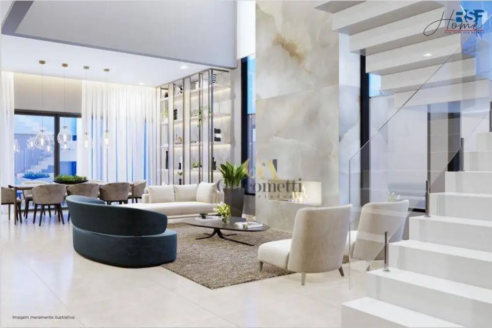 Foto 2 de Casa de Condomínio com 4 quartos à venda, 490m2 em Alphaville, Santana De Parnaiba - SP