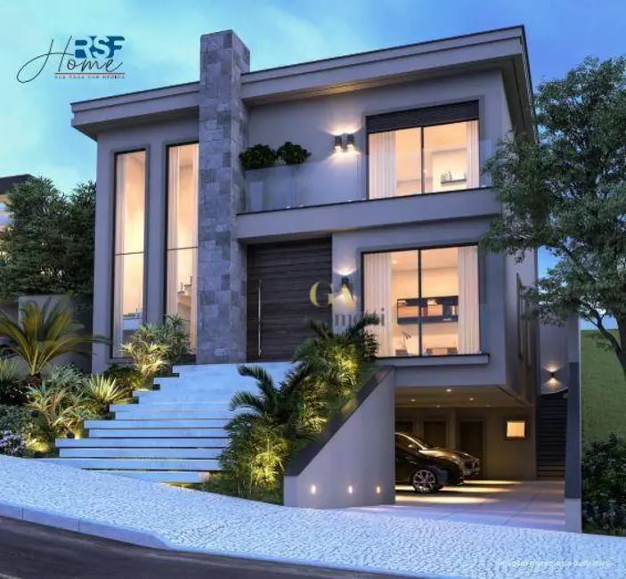 Foto 1 de Casa de Condomínio com 4 quartos à venda, 418m2 em Tamboré, Santana De Parnaiba - SP