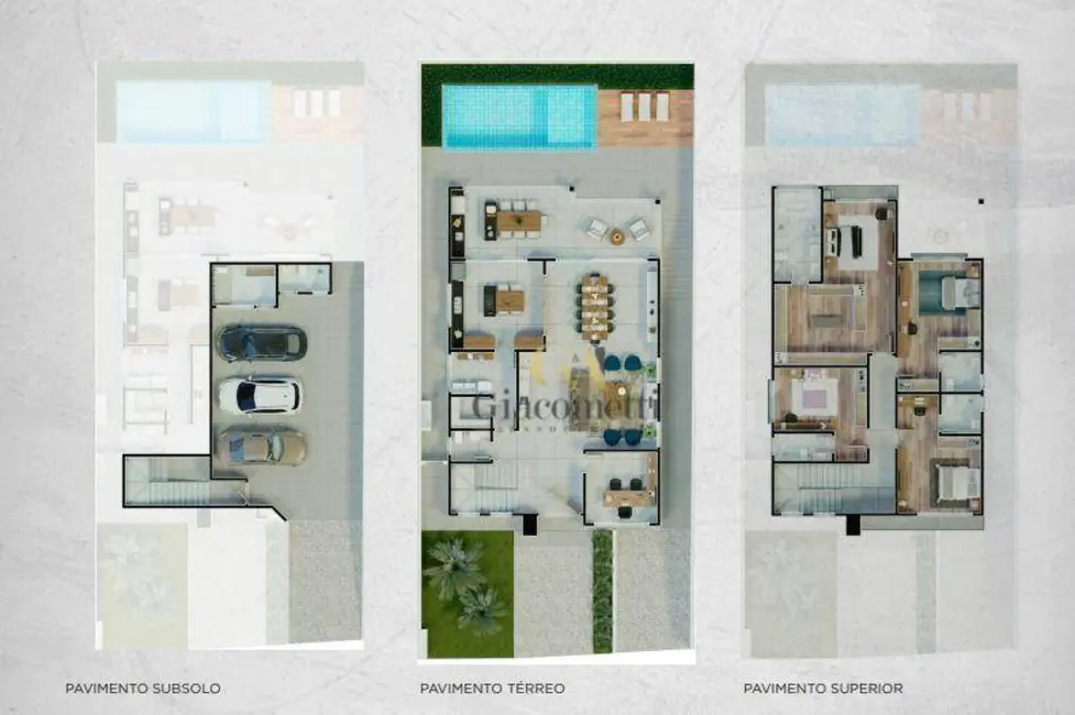 Foto 4 de Casa de Condomínio com 4 quartos à venda, 418m2 em Tamboré, Santana De Parnaiba - SP