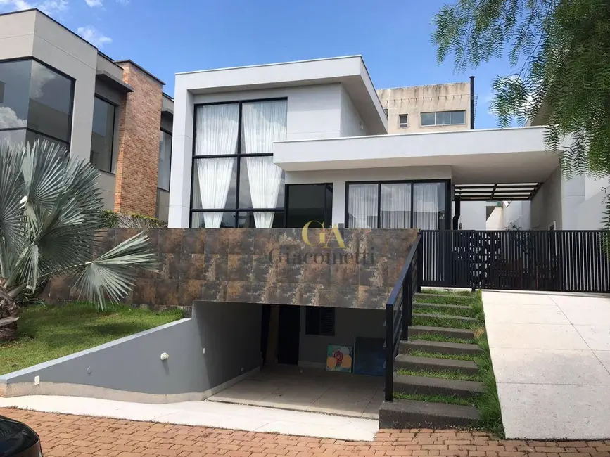 Foto 1 de Casa de Condomínio com 4 quartos para alugar, 420m2 em Alphaville, Santana De Parnaiba - SP