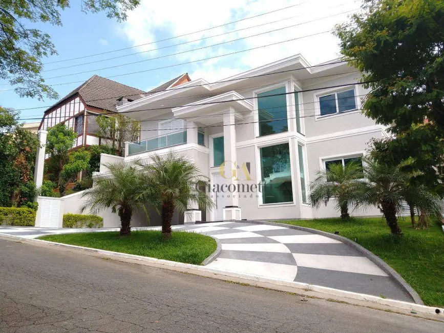 Foto 1 de Casa de Condomínio com 4 quartos à venda e para alugar, 500m2 em Santana De Parnaiba - SP