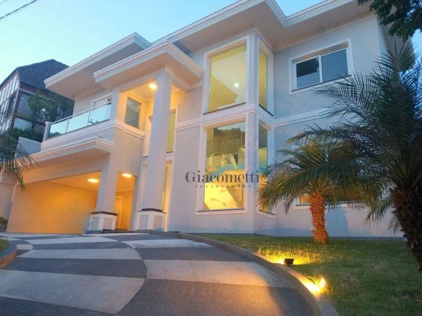 Foto 3 de Casa de Condomínio com 4 quartos à venda e para alugar, 500m2 em Santana De Parnaiba - SP