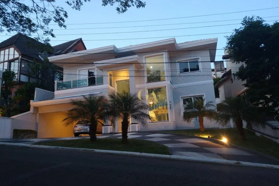 Foto 2 de Casa de Condomínio com 4 quartos à venda e para alugar, 500m2 em Santana De Parnaiba - SP