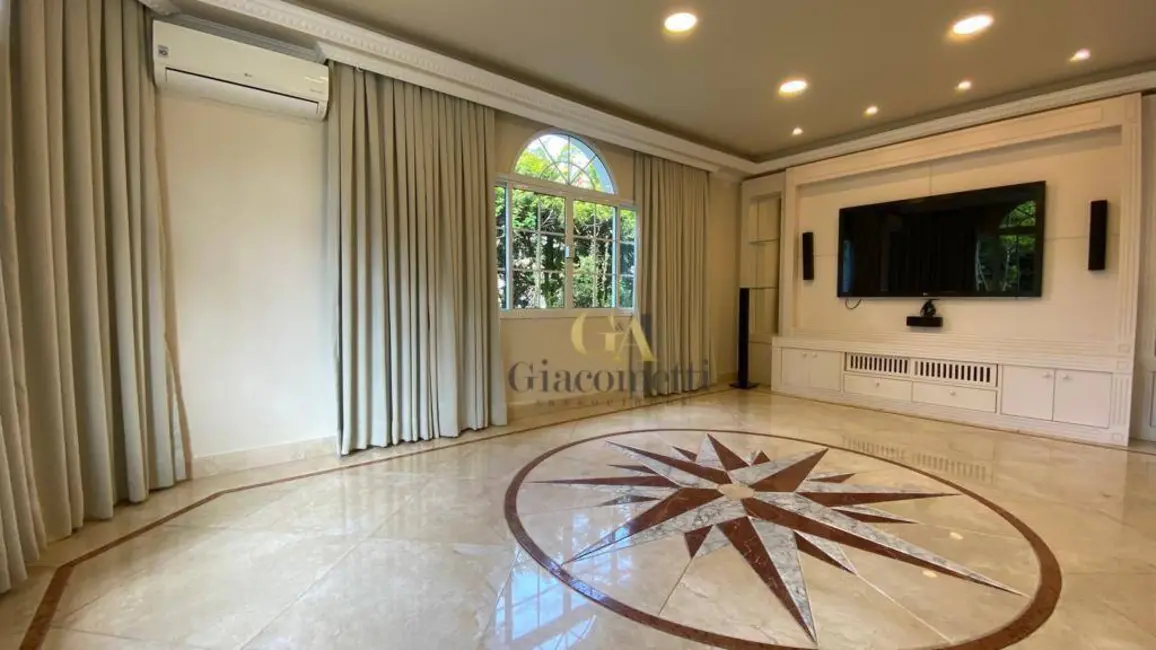 Foto 8 de Casa de Condomínio com 4 quartos à venda e para alugar, 1000m2 em Tamboré, Santana De Parnaiba - SP