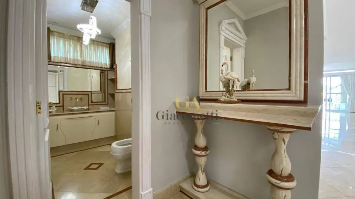 Foto 7 de Casa de Condomínio com 4 quartos à venda e para alugar, 1000m2 em Tamboré, Santana De Parnaiba - SP