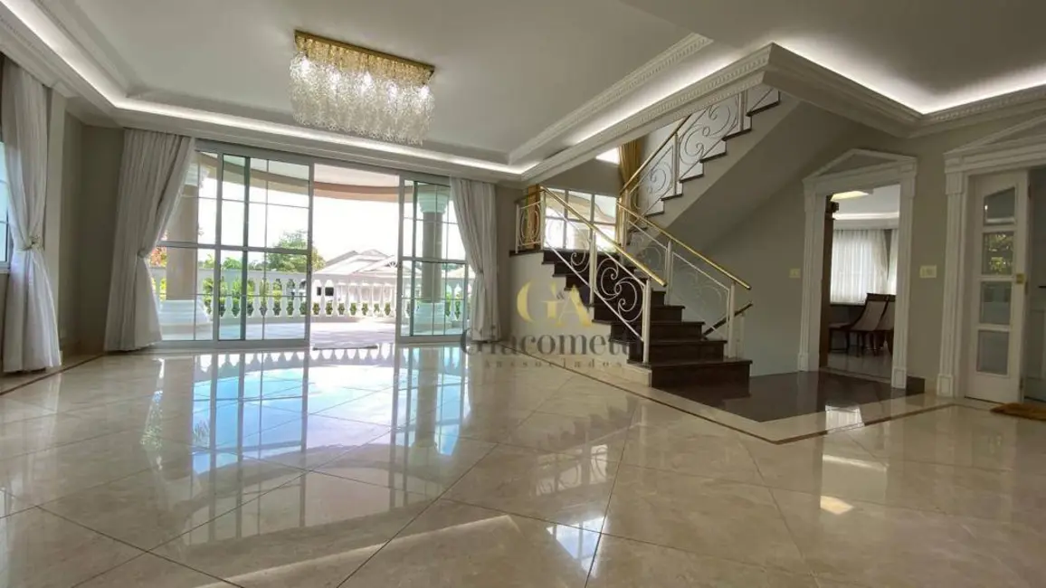 Foto 3 de Casa de Condomínio com 4 quartos à venda e para alugar, 1000m2 em Tamboré, Santana De Parnaiba - SP