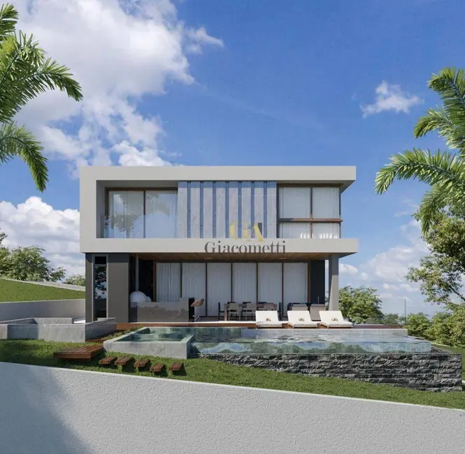 Foto 3 de Casa de Condomínio com 4 quartos à venda, 540m2 em Tamboré, Santana De Parnaiba - SP