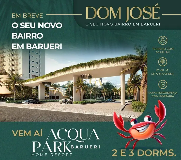 Foto 1 de Apartamento com 2 quartos à venda, 49m2 em Jardim Esperança, Barueri - SP