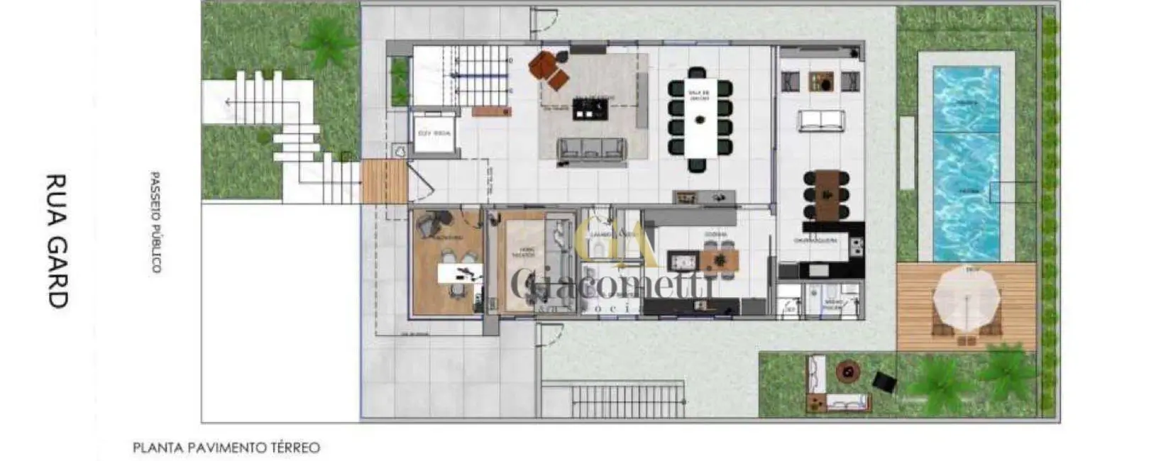 Terreno / Lote à venda, 520m2 em Tamboré, Santana De Parnaiba - SP - imagem 8 Foto 8 de Terreno / Lote à venda, 520m2 em Tamboré, Santana De Parnaiba - SP