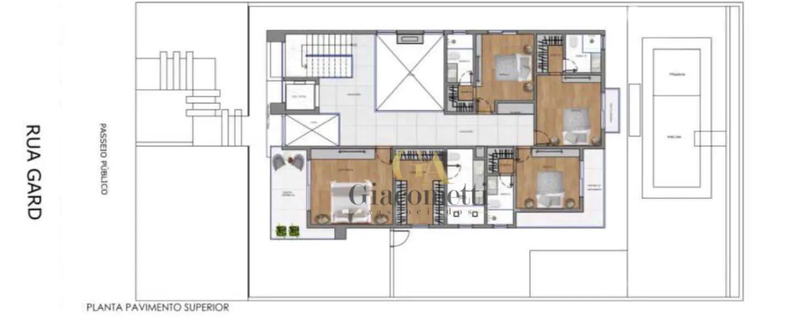 Terreno / Lote à venda, 520m2 em Tamboré, Santana De Parnaiba - SP - imagem 9 Foto 9 de Terreno / Lote à venda, 520m2 em Tamboré, Santana De Parnaiba - SP