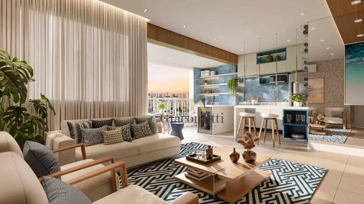 Foto 5 de Apartamento com 2 quartos à venda, 49m2 em Jardim Esperança, Barueri - SP