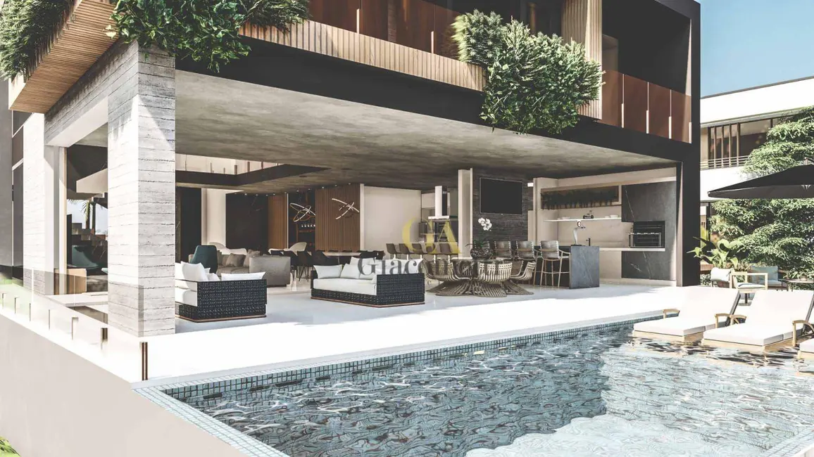 Foto 6 de Casa de Condomínio com 6 quartos à venda, 643m2 em Alphaville, Santana De Parnaiba - SP