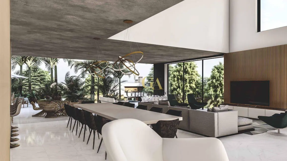 Foto 5 de Casa de Condomínio com 6 quartos à venda, 643m2 em Alphaville, Santana De Parnaiba - SP