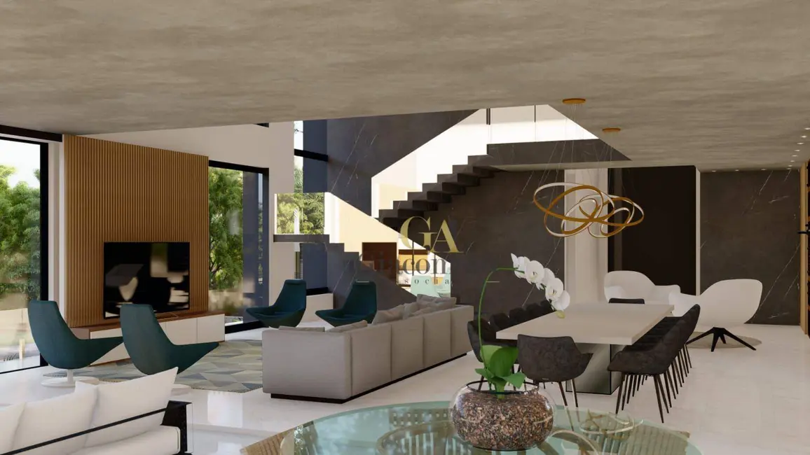 Foto 4 de Casa de Condomínio com 6 quartos à venda, 643m2 em Alphaville, Santana De Parnaiba - SP