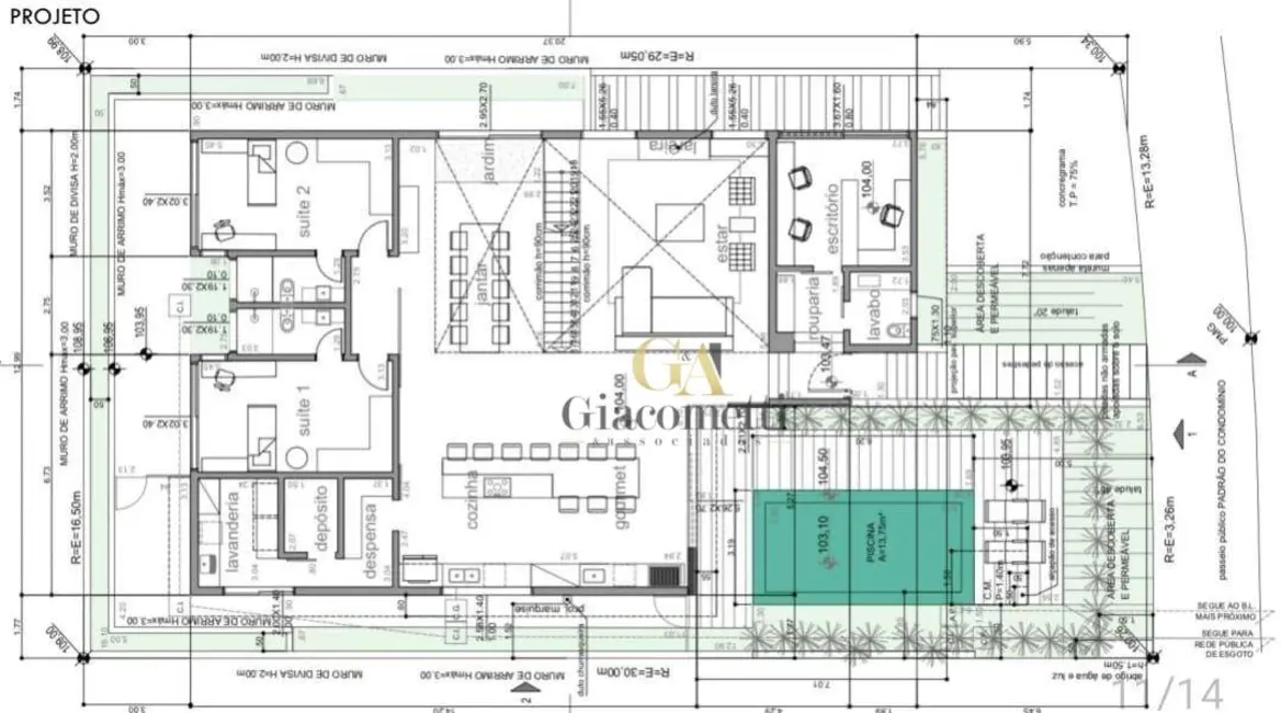Foto 5 de Casa de Condomínio com 5 quartos à venda, 490m2 em Tamboré, Santana De Parnaiba - SP