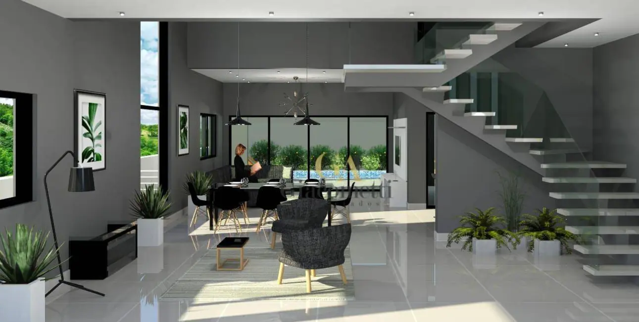 Foto 4 de Casa de Condomínio com 3 quartos à venda, 480m2 em Santana De Parnaiba - SP